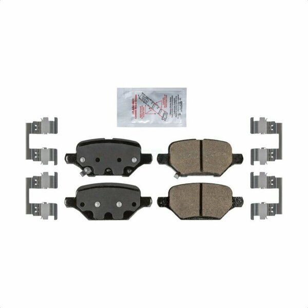 Ameribrakes Rear Ceramic Disc Brake Pads For 2018-2022 Chevrolet Trax Buick Encore NWF-PRC2168